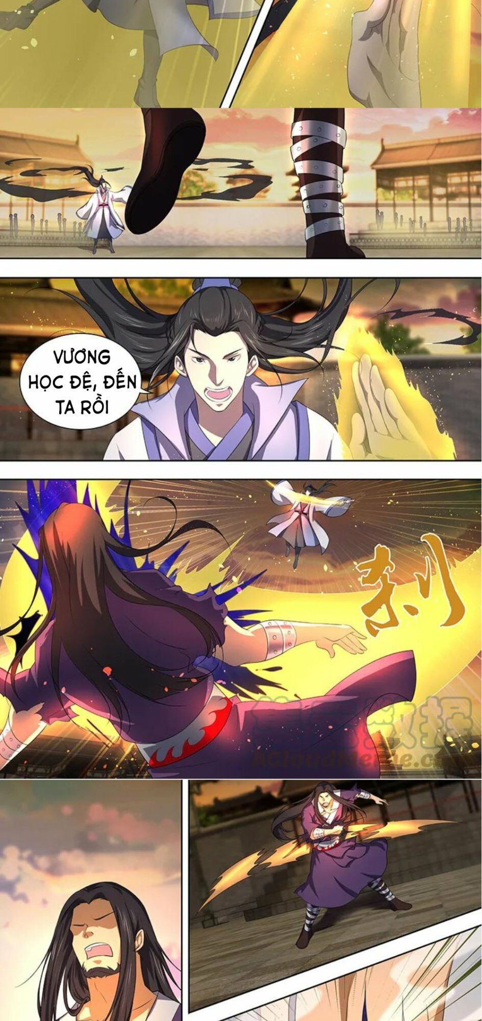 đọc truyện Vĩnh Hằng Chí Tôn Chương 212 ảnh 8 tại Thiên Thai Truyện