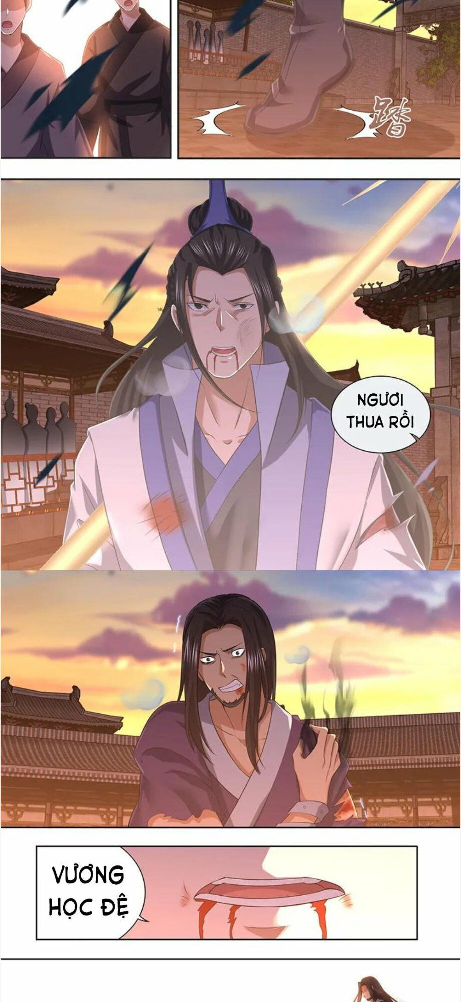 đọc truyện Vĩnh Hằng Chí Tôn Chương 213 ảnh 6 tại Thiên Thai Truyện