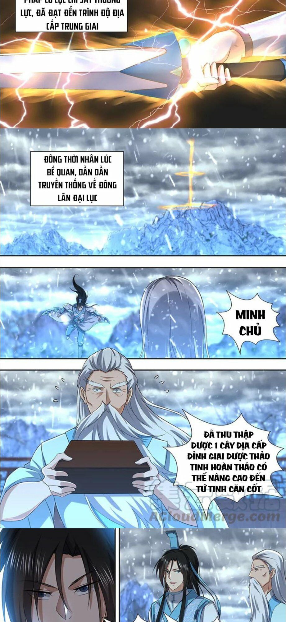 đọc truyện Vĩnh Hằng Chí Tôn Chương 213 ảnh 9 tại Thiên Thai Truyện