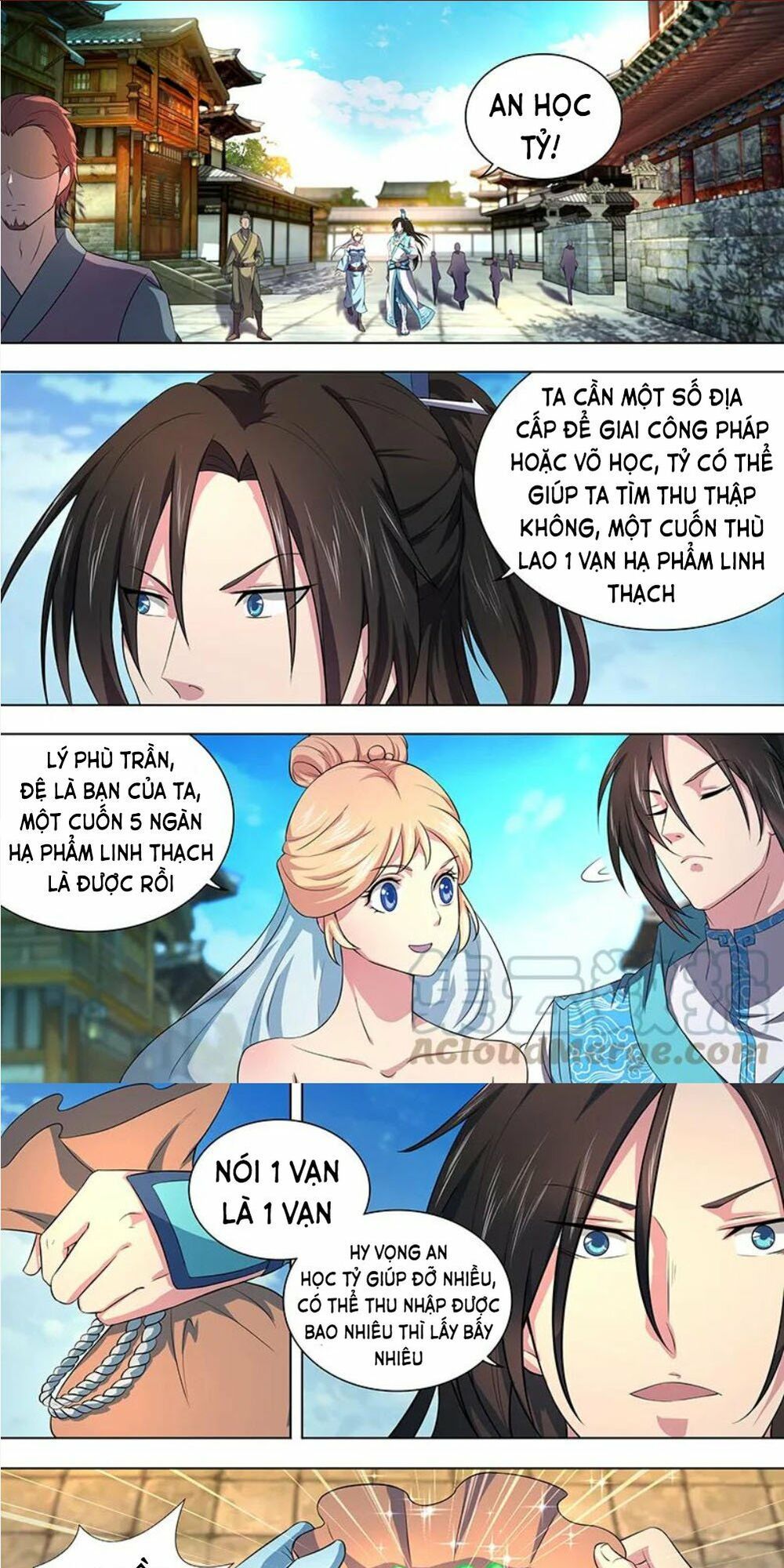 đọc truyện Vĩnh Hằng Chí Tôn Chương 214 ảnh 4 tại Thiên Thai Truyện