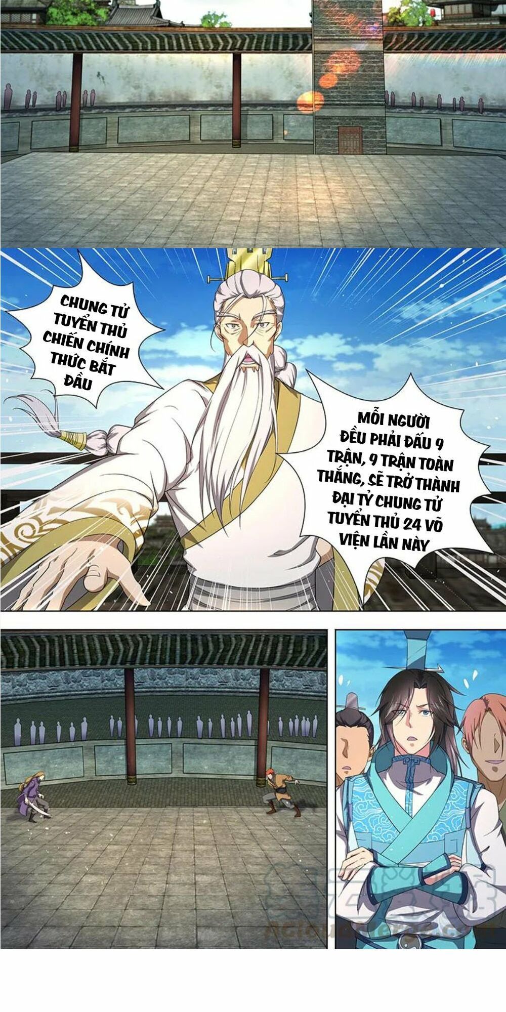 đọc truyện Vĩnh Hằng Chí Tôn Chương 214 ảnh 8 tại Thiên Thai Truyện