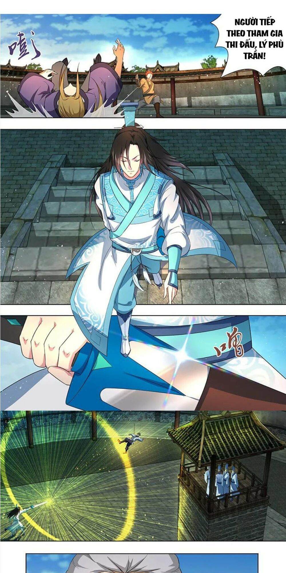 đọc truyện Vĩnh Hằng Chí Tôn Chương 214 ảnh 9 tại Thiên Thai Truyện