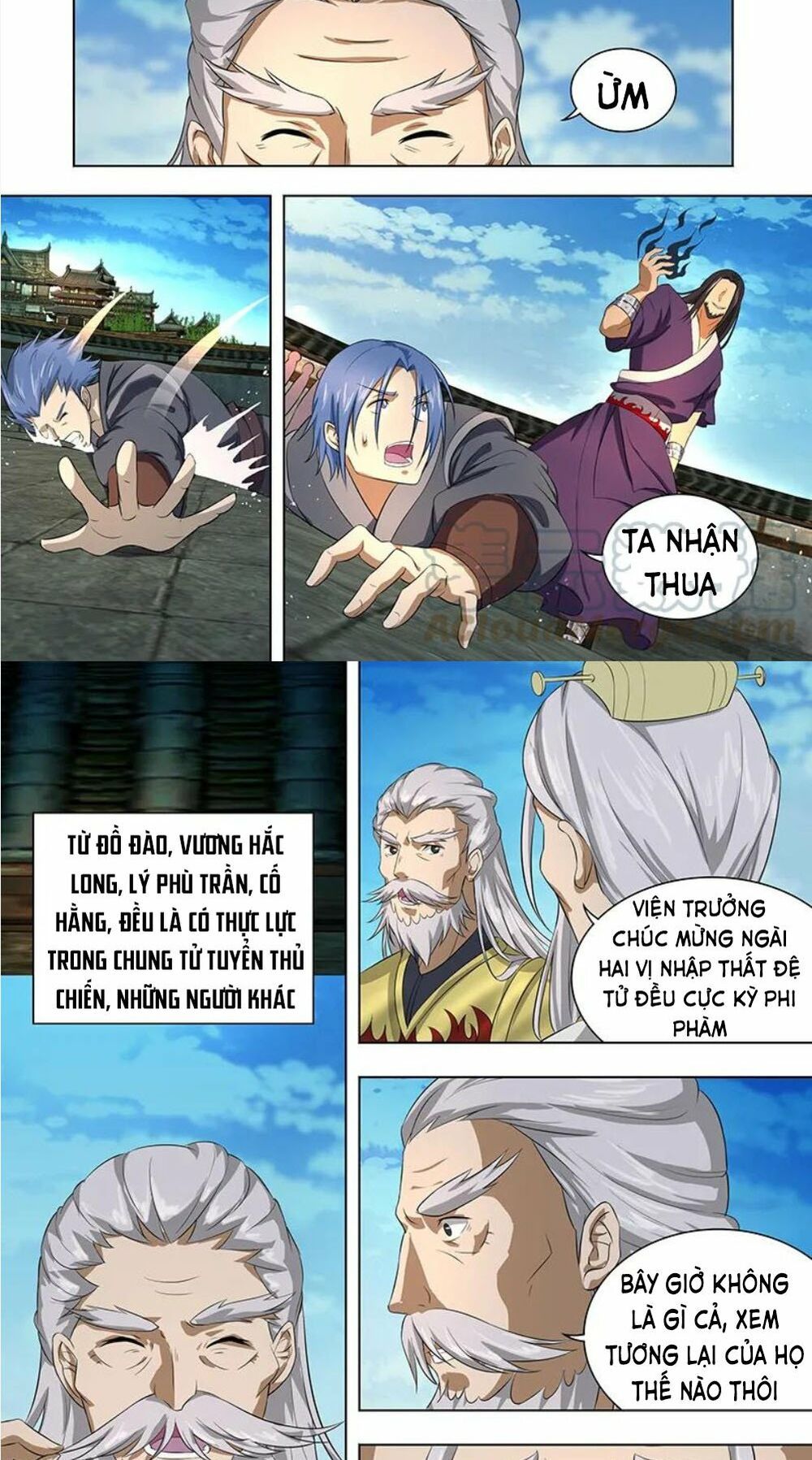 đọc truyện Vĩnh Hằng Chí Tôn Chương 214 ảnh 10 tại Thiên Thai Truyện