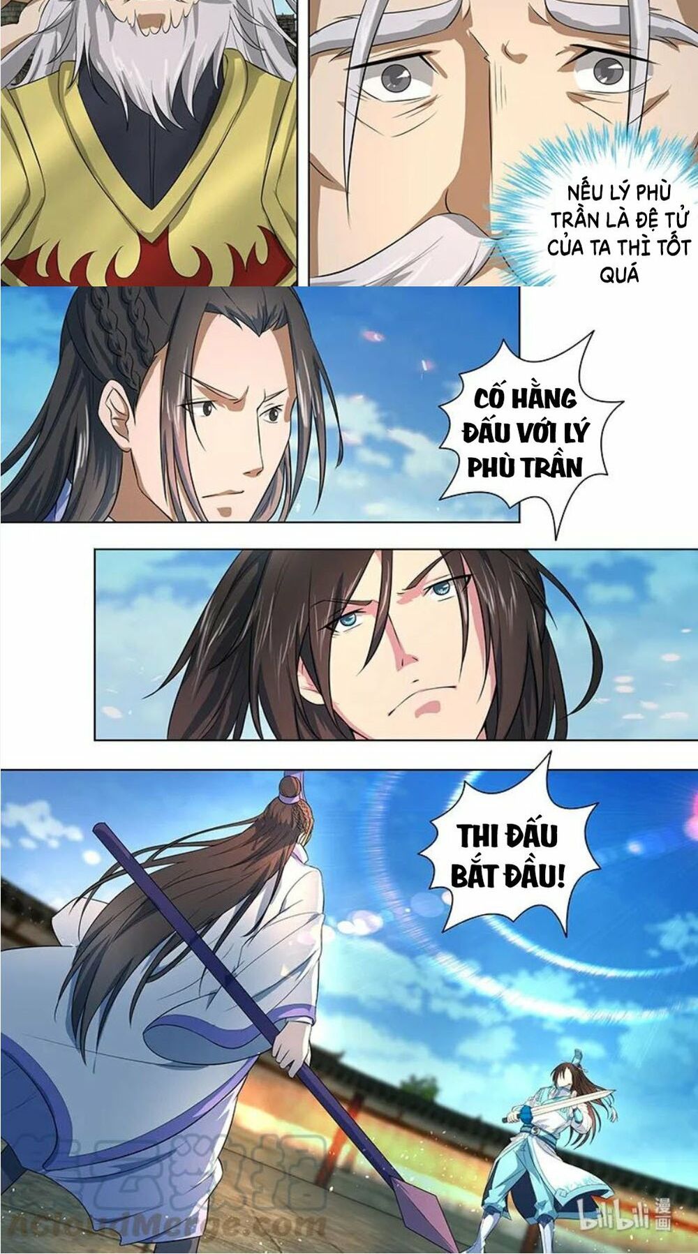 đọc truyện Vĩnh Hằng Chí Tôn Chương 214 ảnh 11 tại Thiên Thai Truyện