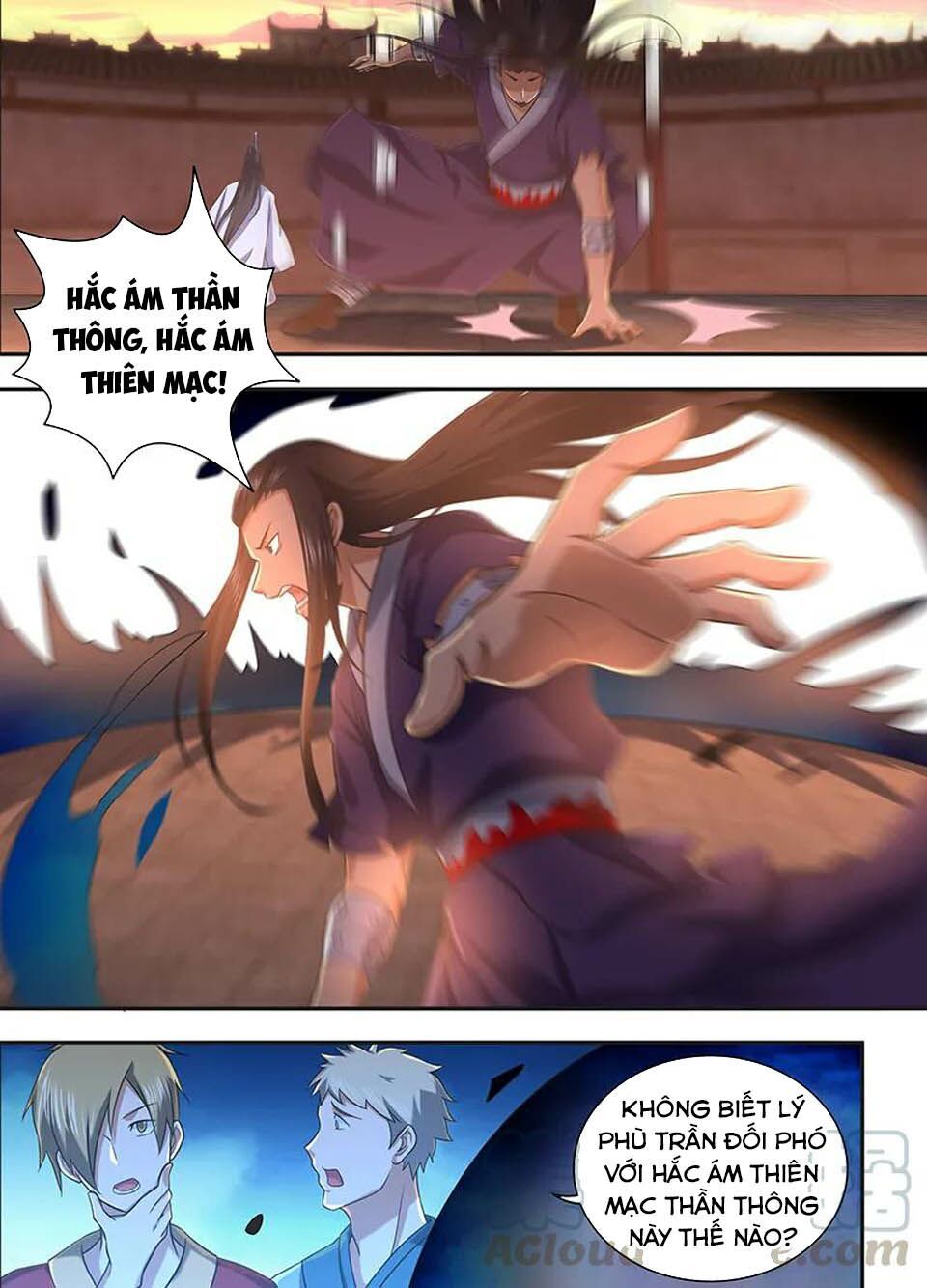 đọc truyện Vĩnh Hằng Chí Tôn Chương 215 ảnh 13 tại Thiên Thai Truyện