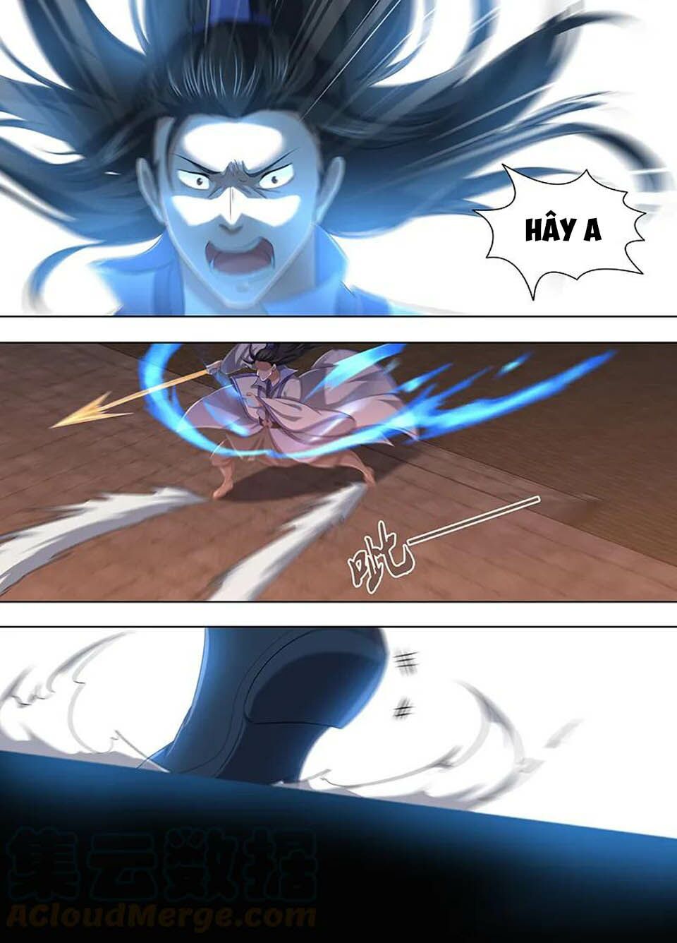 đọc truyện Vĩnh Hằng Chí Tôn Chương 215 ảnh 5 tại Thiên Thai Truyện