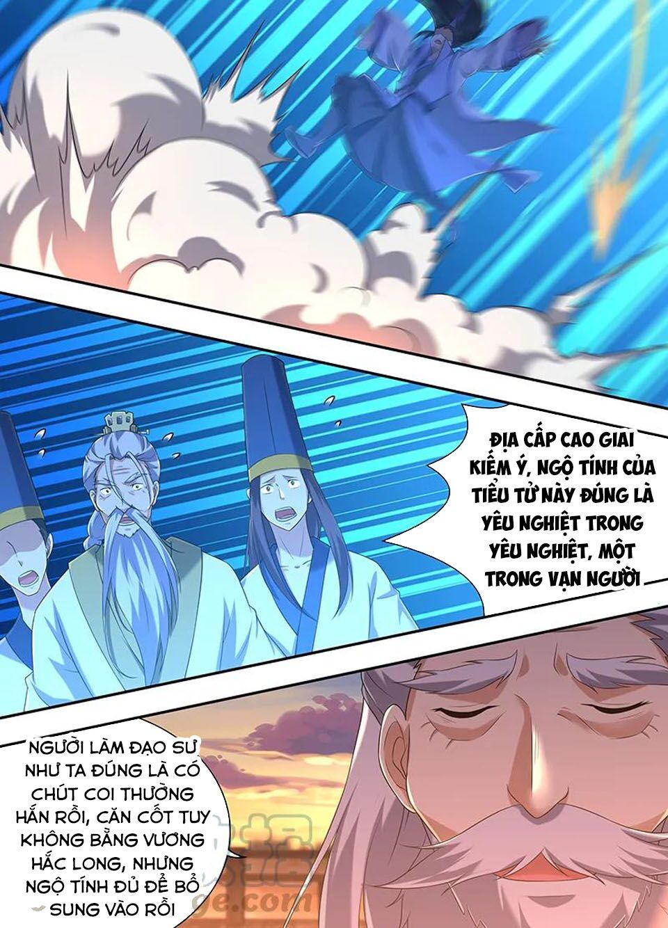 đọc truyện Vĩnh Hằng Chí Tôn Chương 215 ảnh 11 tại Thiên Thai Truyện