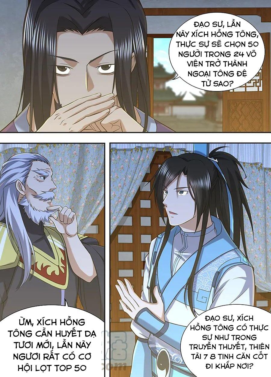 đọc truyện Vĩnh Hằng Chí Tôn Chương 217 ảnh 5 tại Thiên Thai Truyện