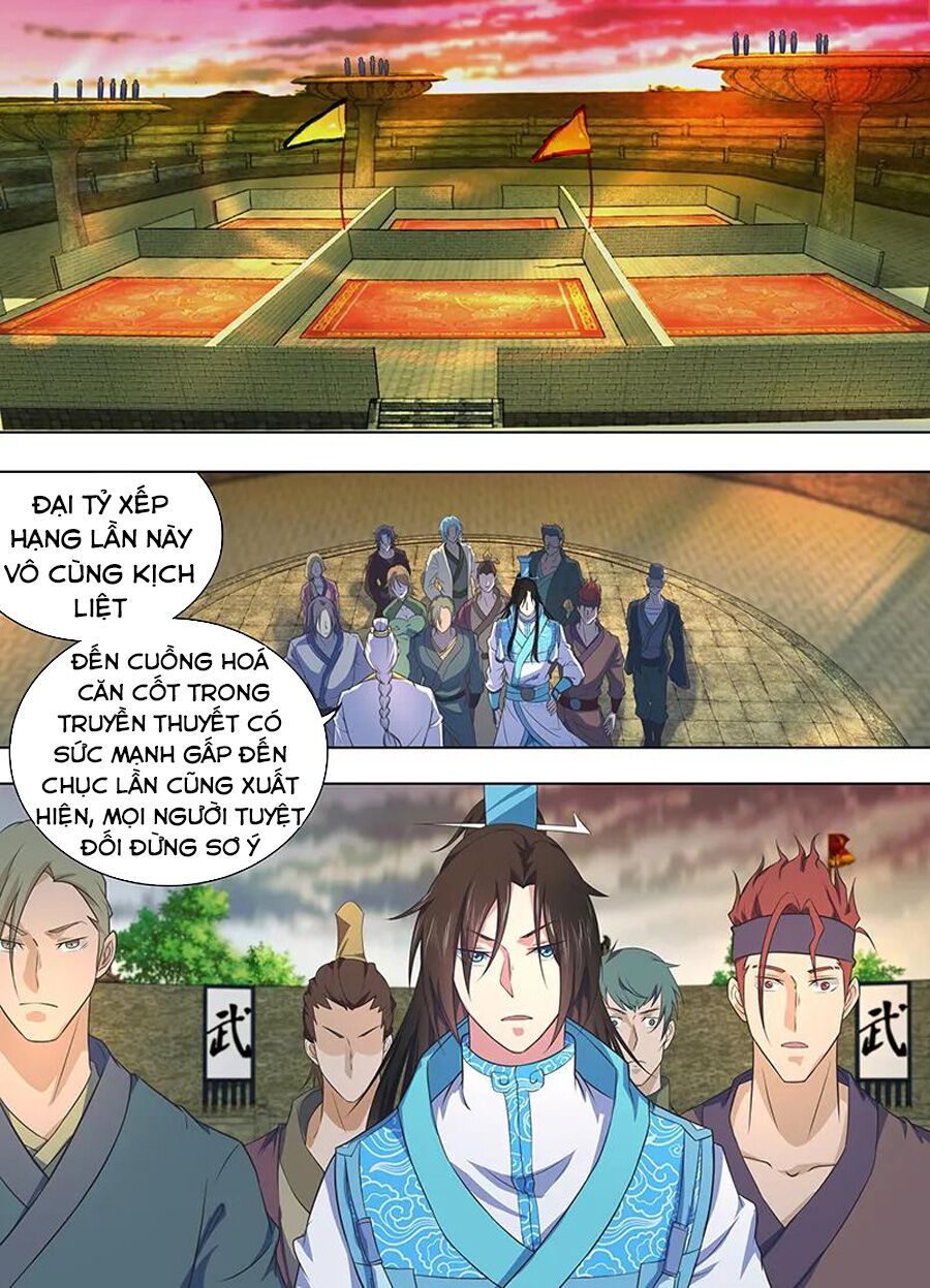 đọc truyện Vĩnh Hằng Chí Tôn Chương 218 ảnh 5 tại Thiên Thai Truyện