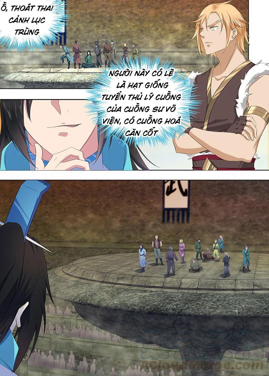 đọc truyện Vĩnh Hằng Chí Tôn Chương 218 ảnh 8 tại Thiên Thai Truyện