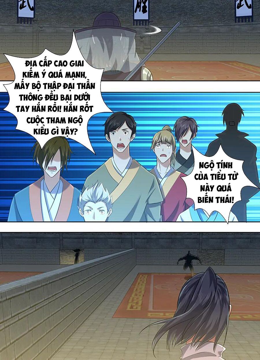 đọc truyện Vĩnh Hằng Chí Tôn Chương 219 ảnh 11 tại Thiên Thai Truyện