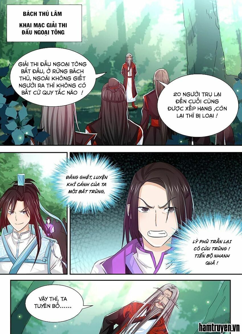 đọc truyện Vĩnh Hằng Chí Tôn Chương 22 ảnh 10 tại Thiên Thai Truyện