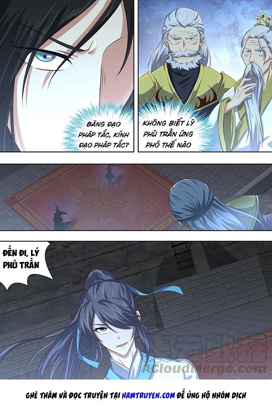 đọc truyện Vĩnh Hằng Chí Tôn Chương 221 ảnh 16 tại Thiên Thai Truyện