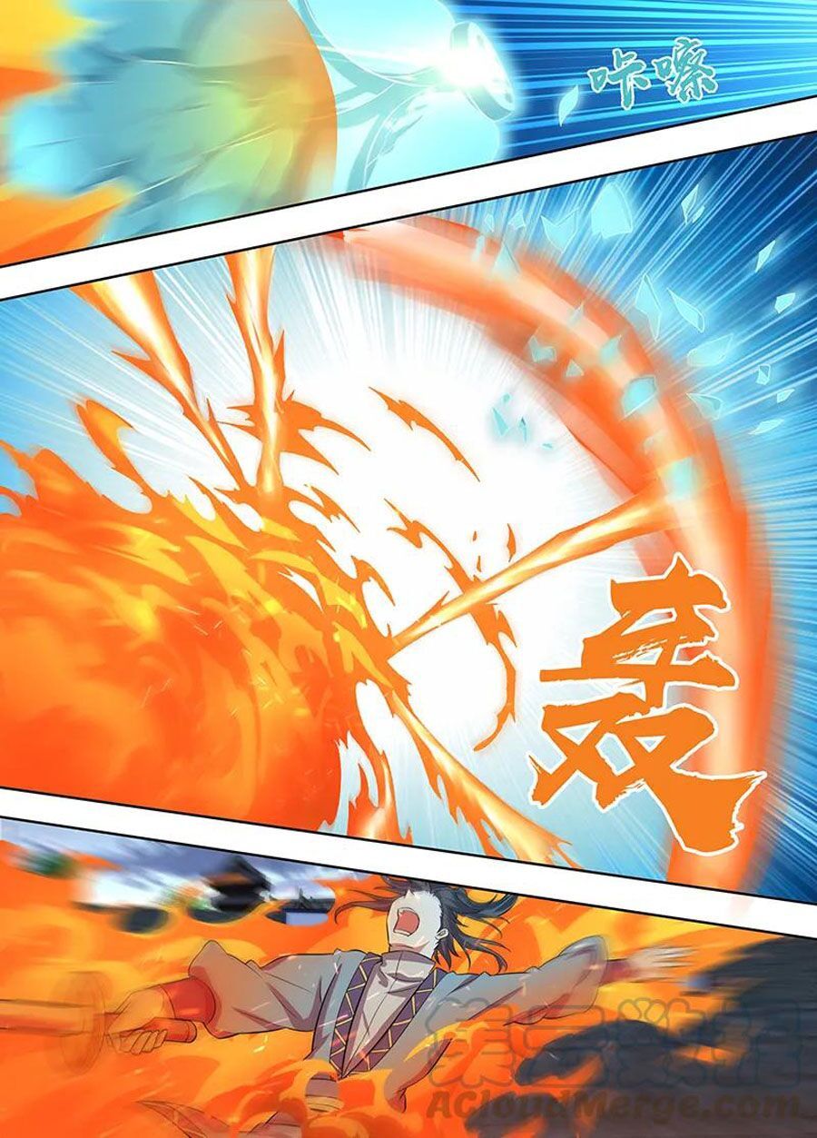 đọc truyện Vĩnh Hằng Chí Tôn Chương 221 ảnh 8 tại Thiên Thai Truyện