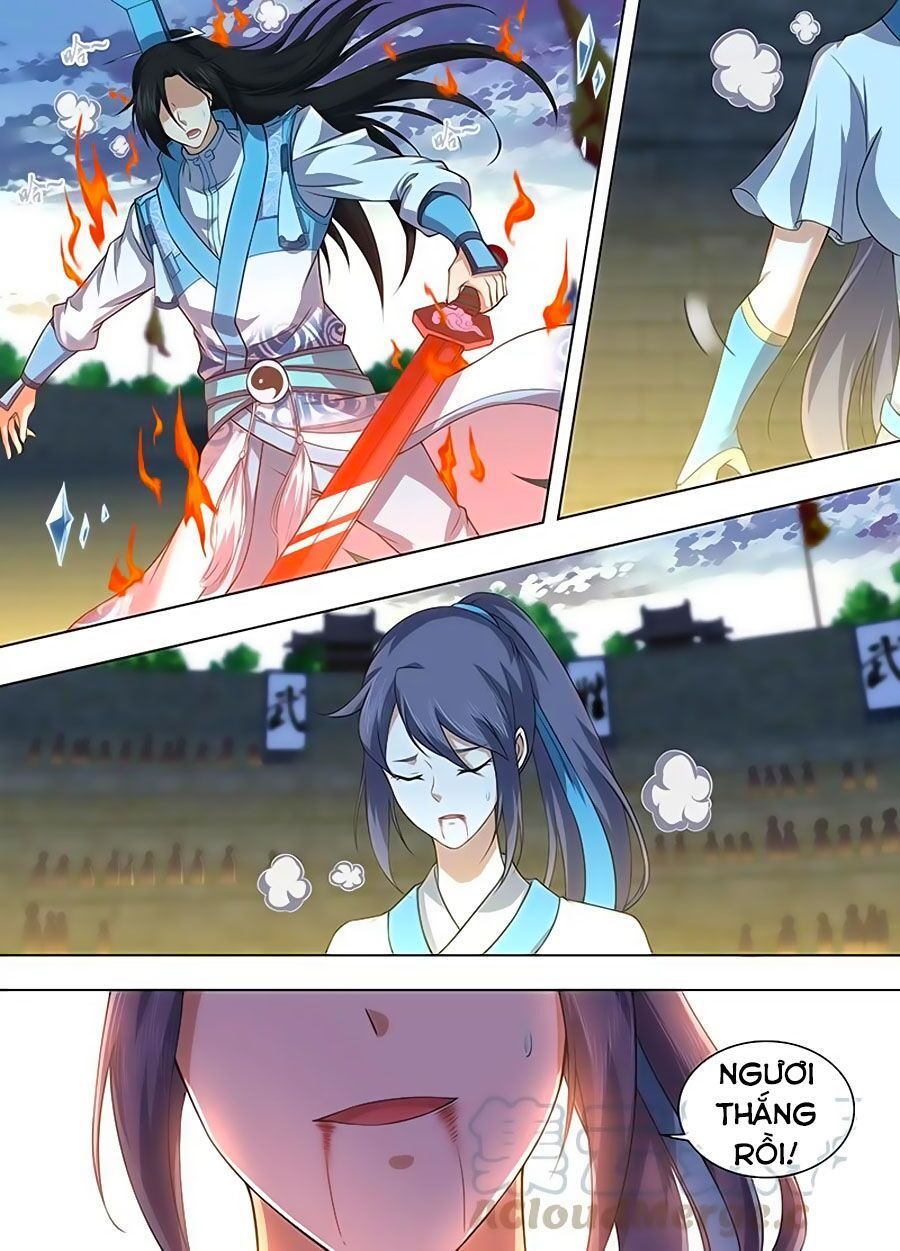 đọc truyện Vĩnh Hằng Chí Tôn Chương 222 ảnh 12 tại Thiên Thai Truyện