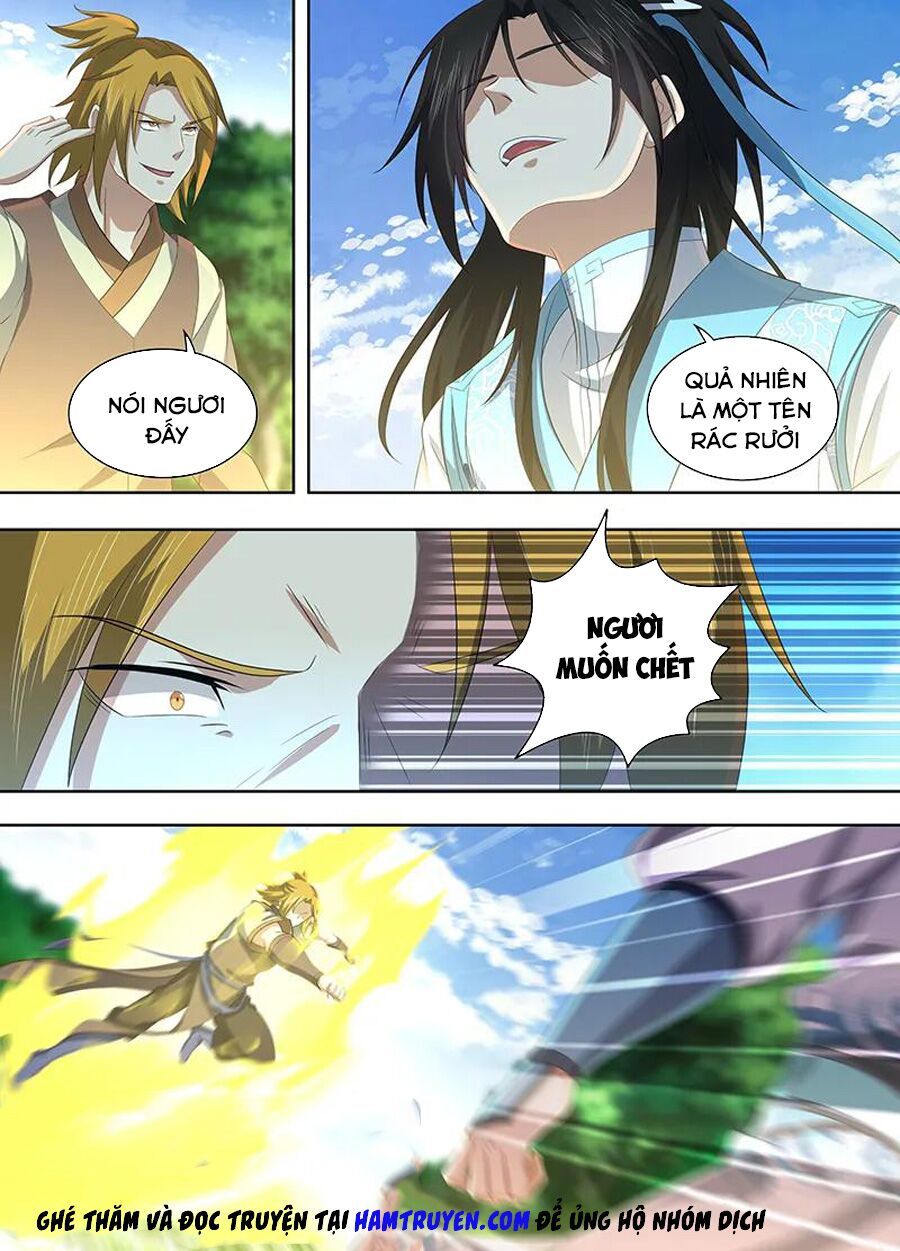 đọc truyện Vĩnh Hằng Chí Tôn Chương 223 ảnh 5 tại Thiên Thai Truyện