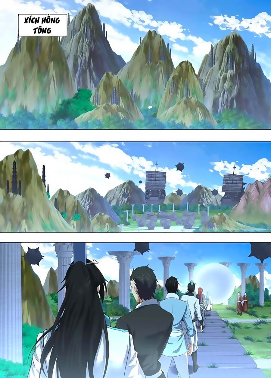 đọc truyện Vĩnh Hằng Chí Tôn Chương 224 ảnh 9 tại Thiên Thai Truyện