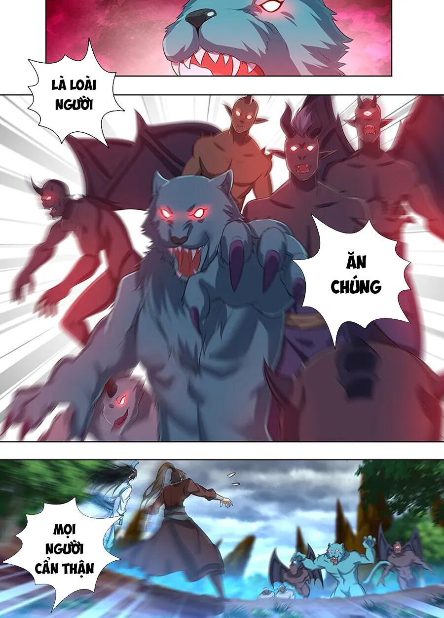 đọc truyện Vĩnh Hằng Chí Tôn Chương 228 ảnh 5 tại Thiên Thai Truyện