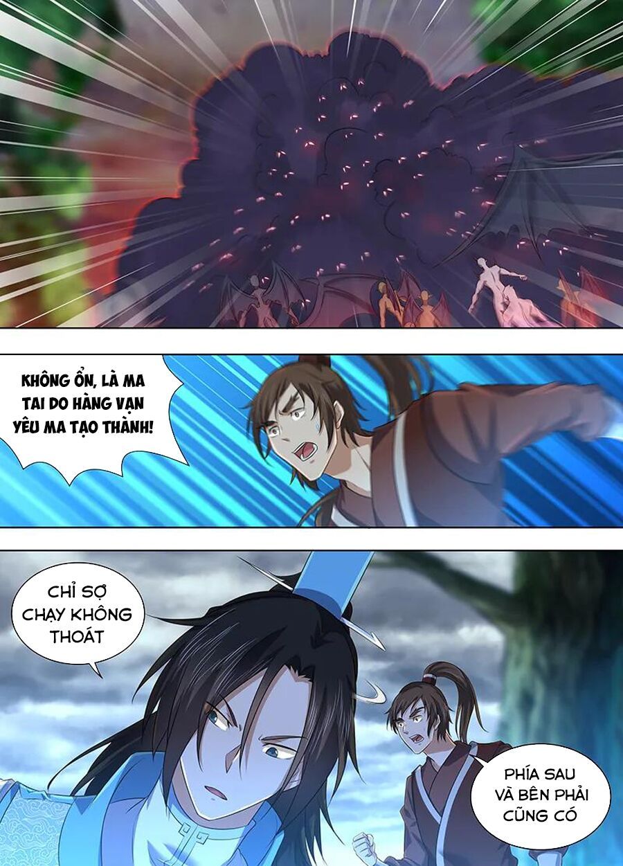 đọc truyện Vĩnh Hằng Chí Tôn Chương 228 ảnh 11 tại Thiên Thai Truyện