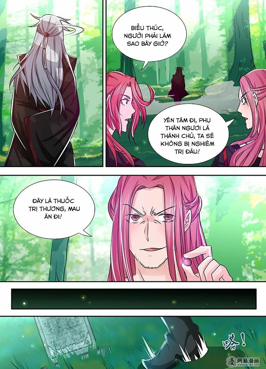 đọc truyện Vĩnh Hằng Chí Tôn Chương 23 ảnh 17 tại Thiên Thai Truyện