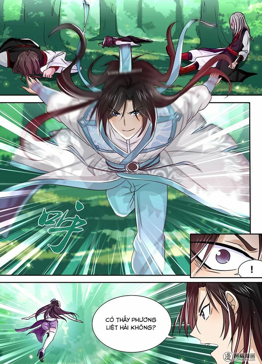 đọc truyện Vĩnh Hằng Chí Tôn Chương 23 ảnh 5 tại Thiên Thai Truyện