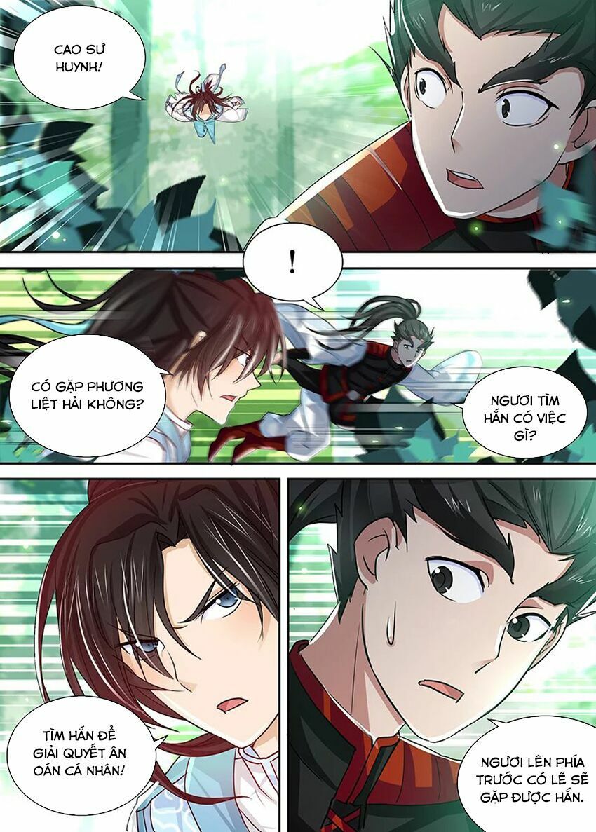 đọc truyện Vĩnh Hằng Chí Tôn Chương 23 ảnh 7 tại Thiên Thai Truyện