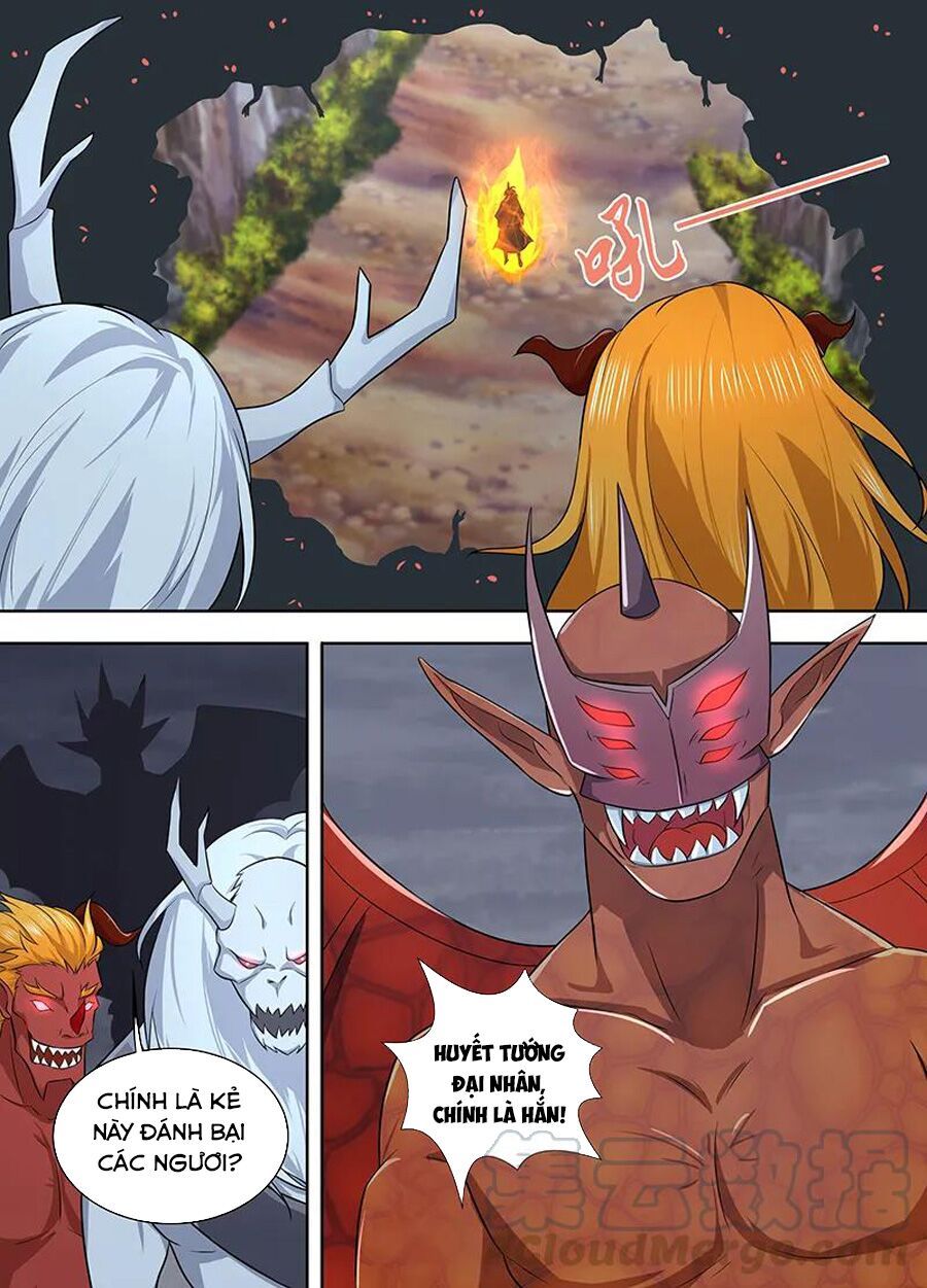 đọc truyện Vĩnh Hằng Chí Tôn Chương 234 ảnh 8 tại Thiên Thai Truyện