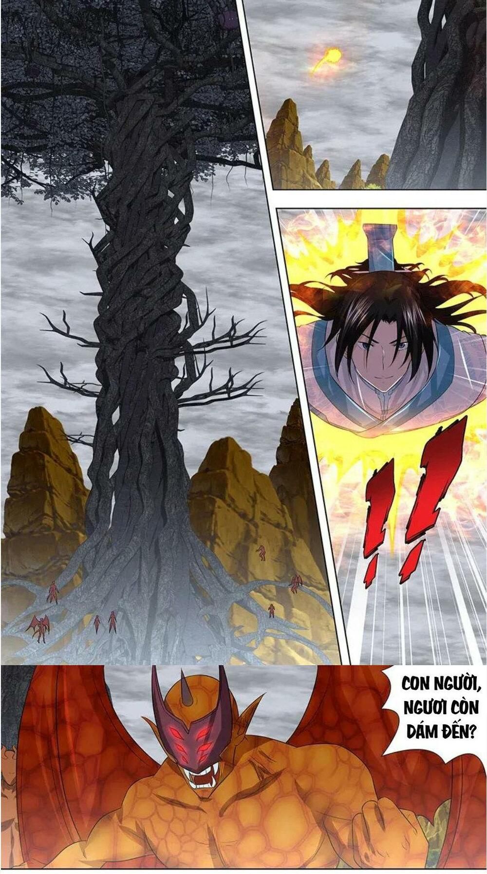 đọc truyện Vĩnh Hằng Chí Tôn Chương 236 ảnh 11 tại Thiên Thai Truyện