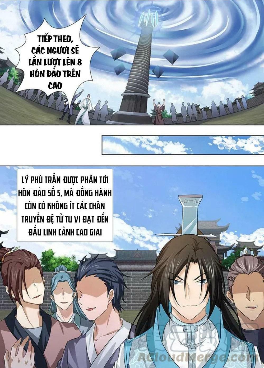 đọc truyện Vĩnh Hằng Chí Tôn Chương 240 ảnh 12 tại Thiên Thai Truyện