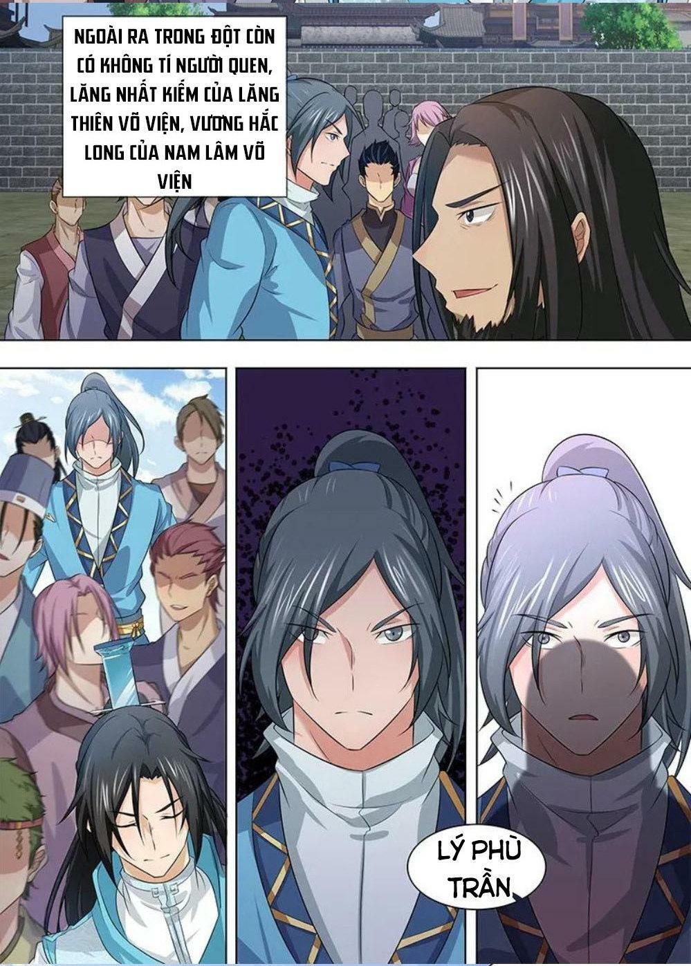 đọc truyện Vĩnh Hằng Chí Tôn Chương 240 ảnh 13 tại Thiên Thai Truyện