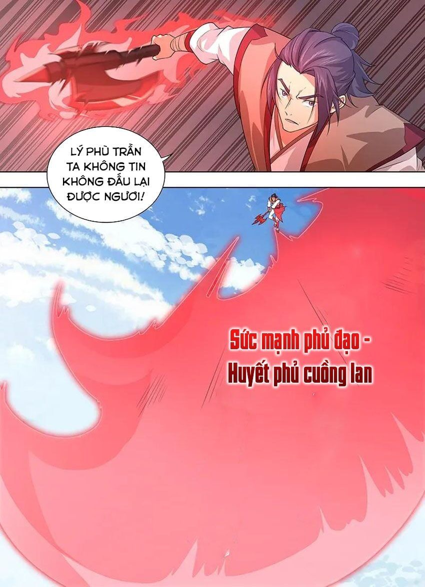 đọc truyện Vĩnh Hằng Chí Tôn Chương 241 ảnh 12 tại Thiên Thai Truyện