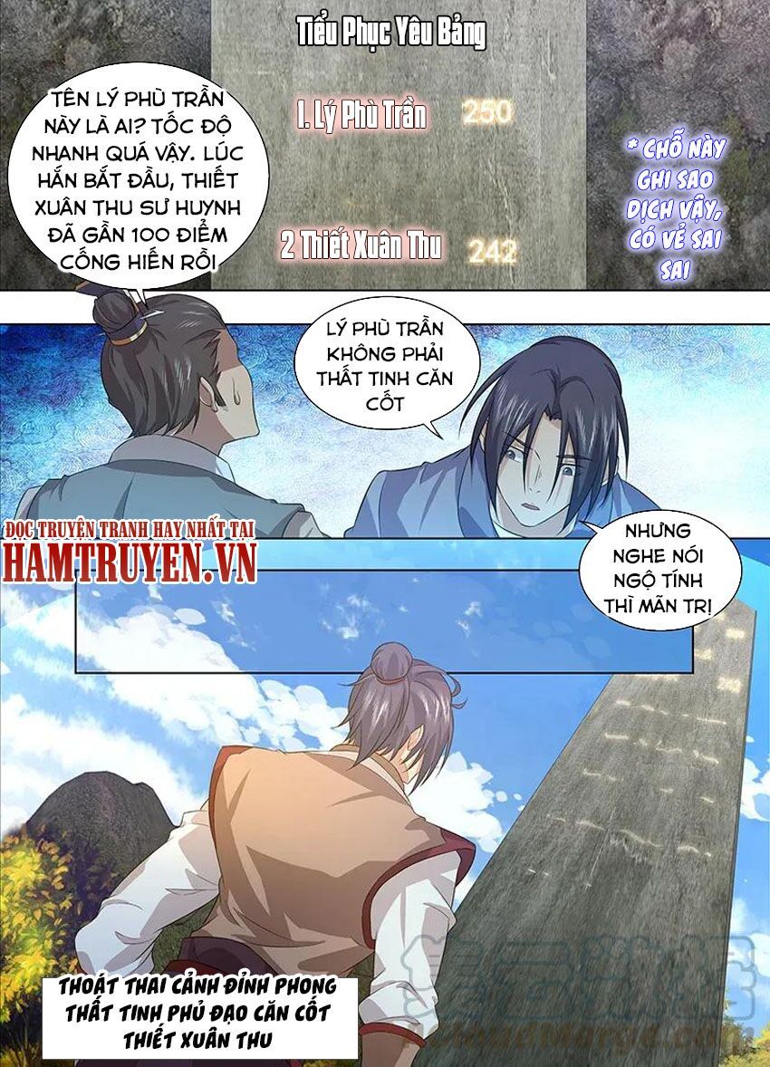 đọc truyện Vĩnh Hằng Chí Tôn Chương 241 ảnh 11 tại Thiên Thai Truyện