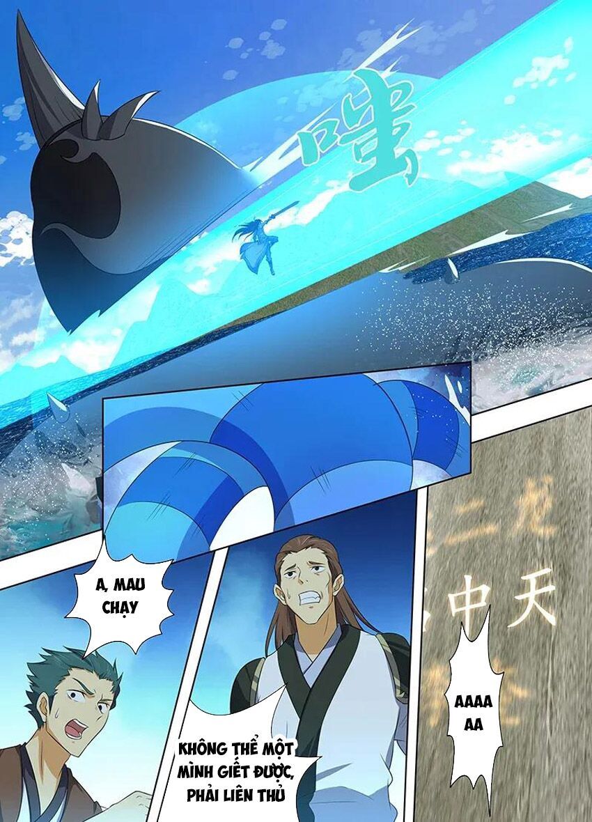 đọc truyện Vĩnh Hằng Chí Tôn Chương 242 ảnh 10 tại Thiên Thai Truyện