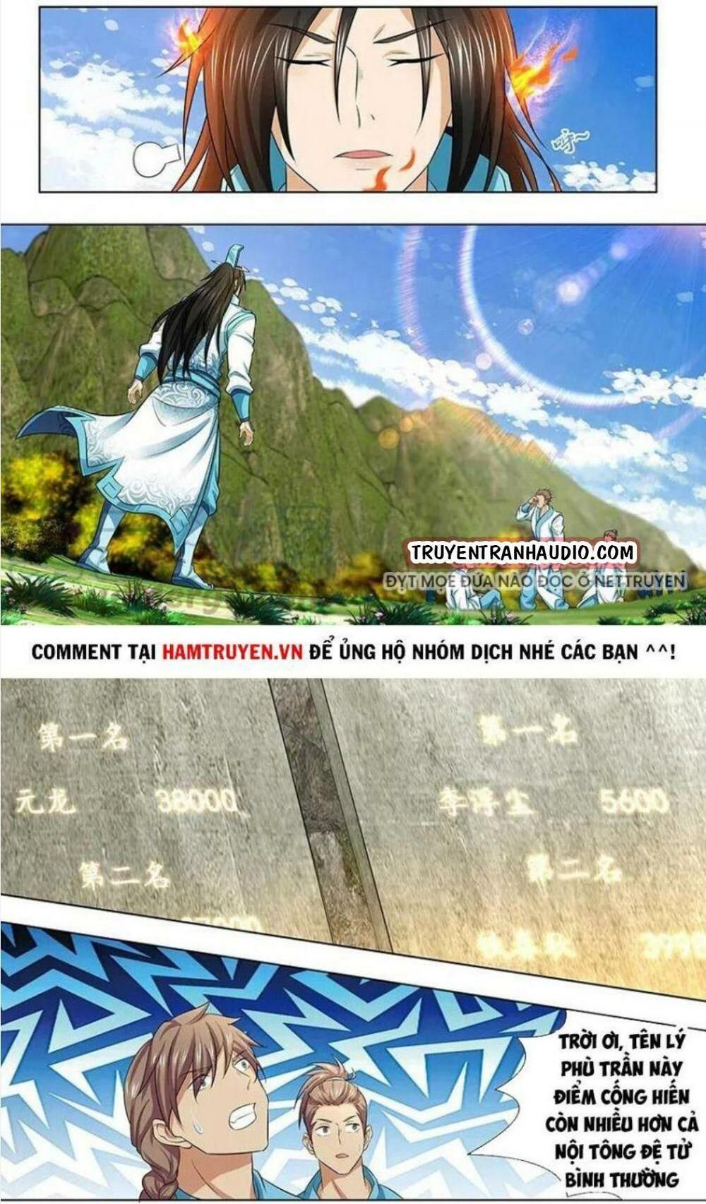 đọc truyện Vĩnh Hằng Chí Tôn Chương 243 ảnh 14 tại Thiên Thai Truyện