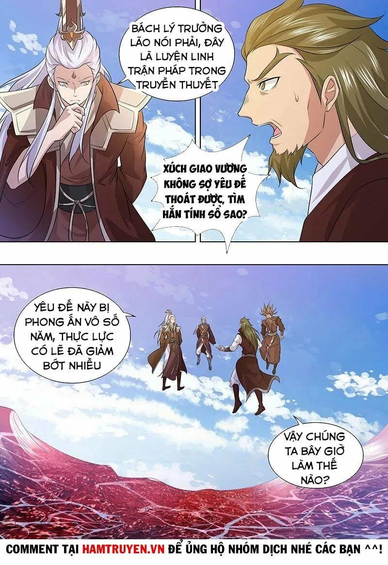 đọc truyện Vĩnh Hằng Chí Tôn Chương 247 ảnh 8 tại Thiên Thai Truyện