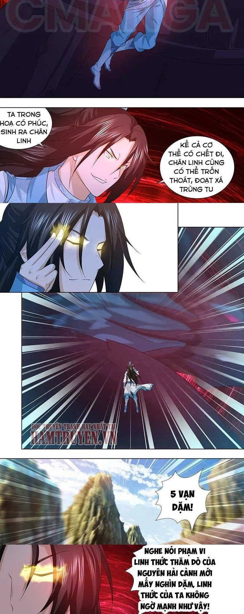 đọc truyện Vĩnh Hằng Chí Tôn Chương 249 ảnh 6 tại Thiên Thai Truyện