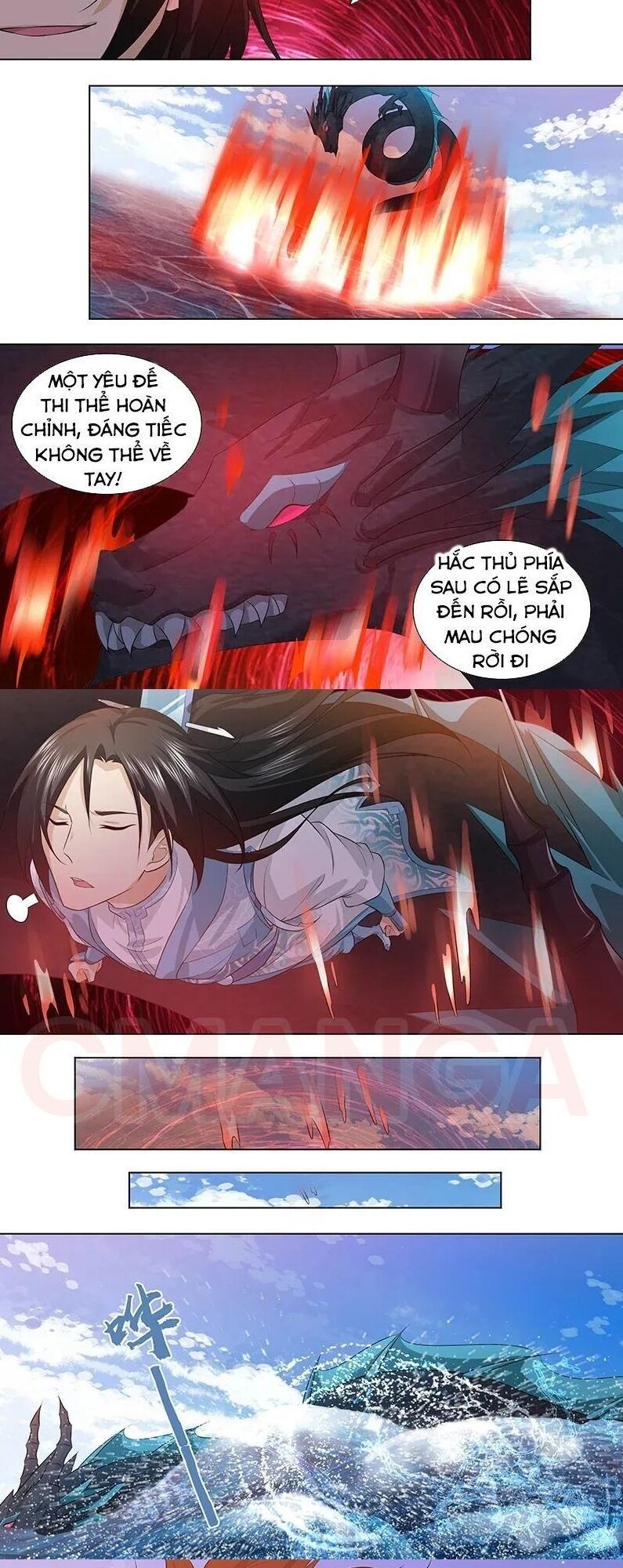 đọc truyện Vĩnh Hằng Chí Tôn Chương 249 ảnh 7 tại Thiên Thai Truyện