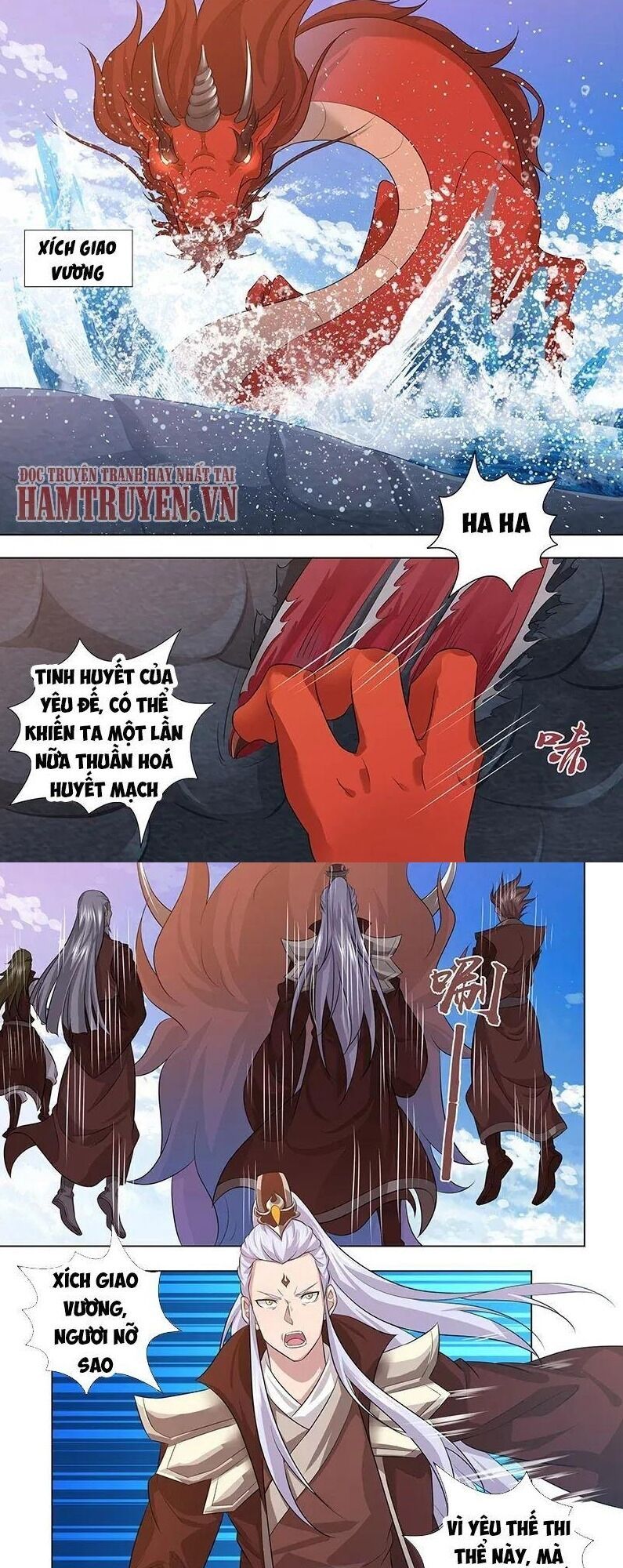 đọc truyện Vĩnh Hằng Chí Tôn Chương 249 ảnh 8 tại Thiên Thai Truyện