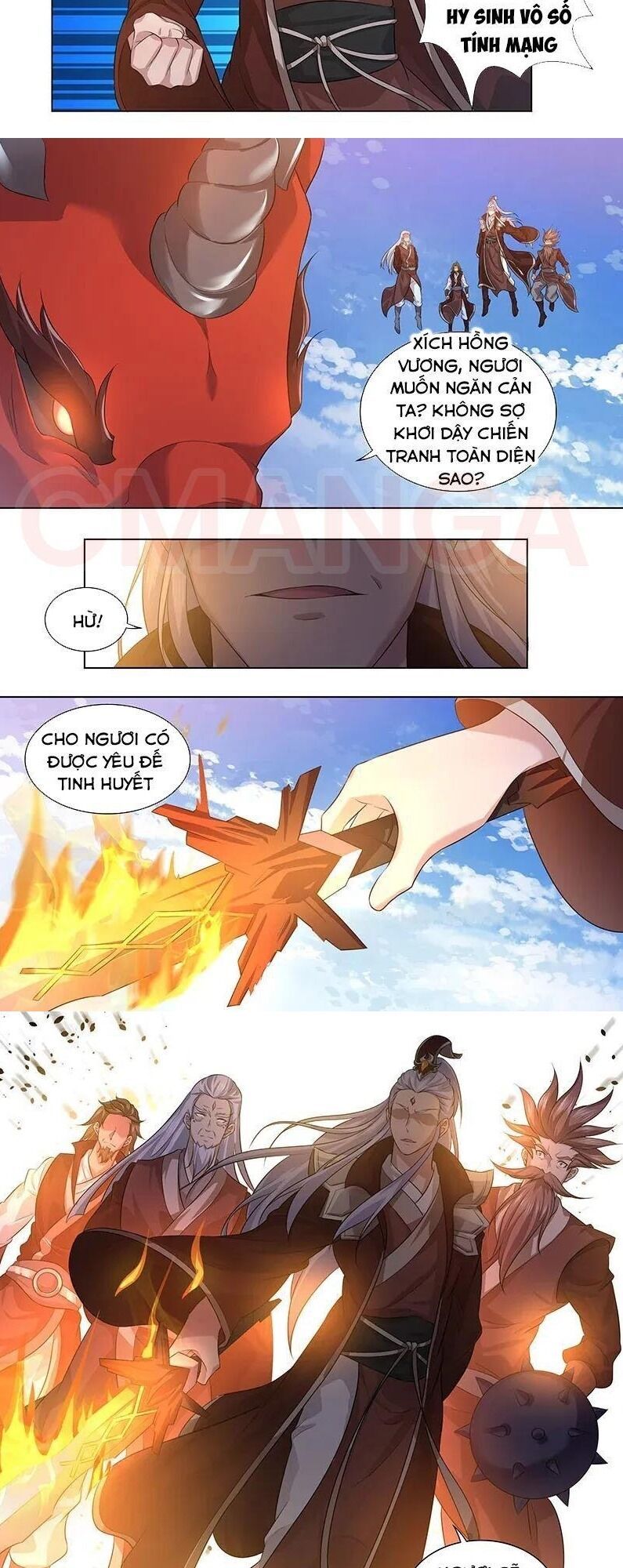 đọc truyện Vĩnh Hằng Chí Tôn Chương 249 ảnh 9 tại Thiên Thai Truyện