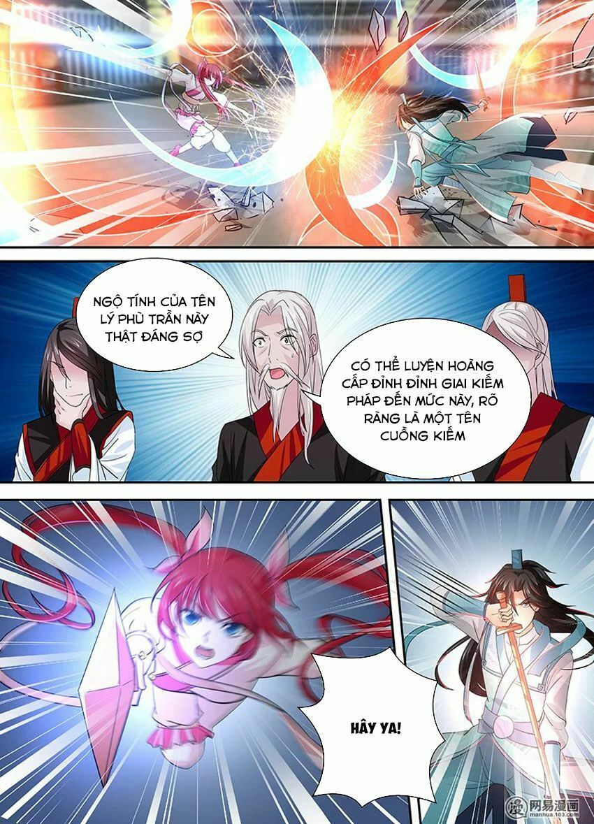 đọc truyện Vĩnh Hằng Chí Tôn Chương 25 ảnh 5 tại Thiên Thai Truyện