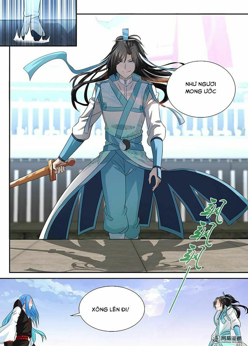 đọc truyện Vĩnh Hằng Chí Tôn Chương 25 ảnh 9 tại Thiên Thai Truyện