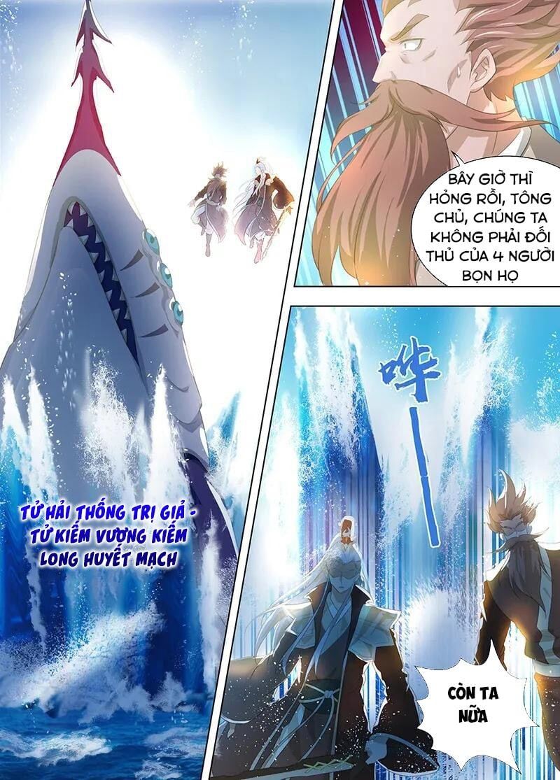 đọc truyện Vĩnh Hằng Chí Tôn Chương 250 ảnh 5 tại Thiên Thai Truyện