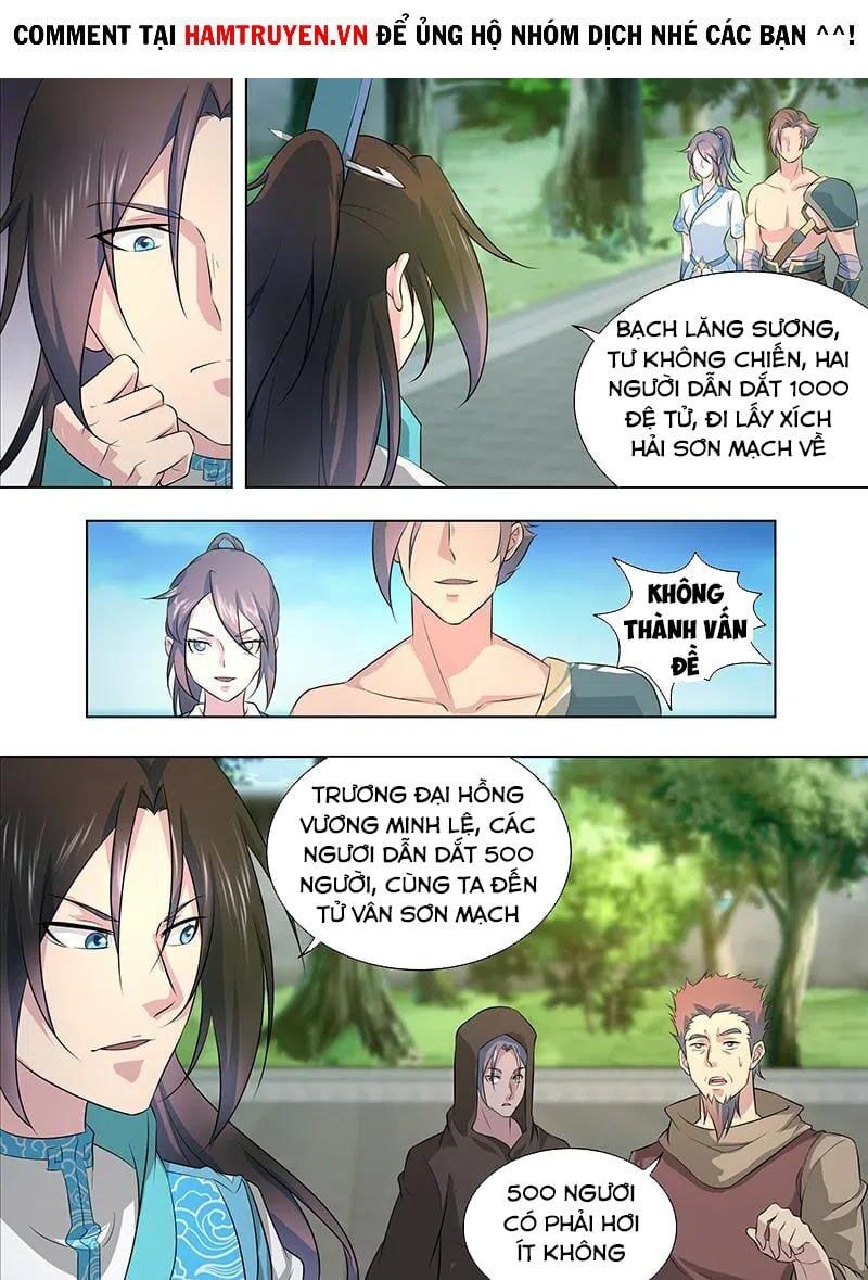 đọc truyện Vĩnh Hằng Chí Tôn Chương 252 ảnh 8 tại Thiên Thai Truyện