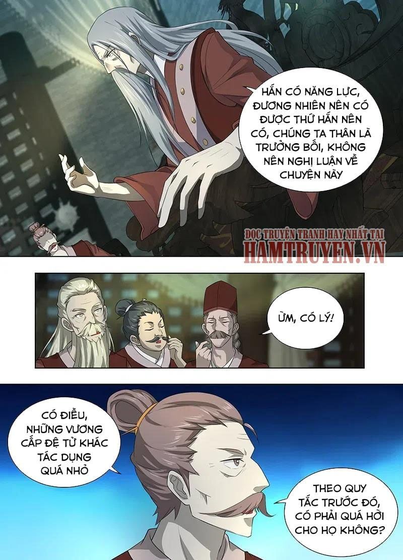 đọc truyện Vĩnh Hằng Chí Tôn Chương 254 ảnh 5 tại Thiên Thai Truyện