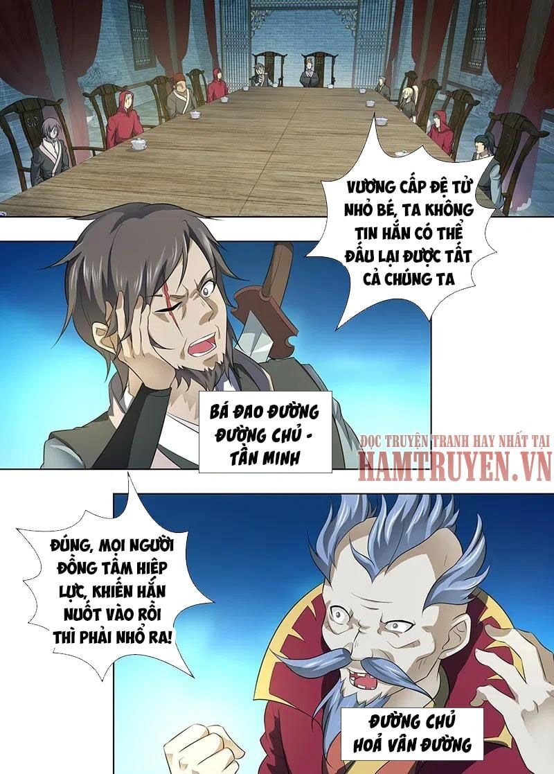 đọc truyện Vĩnh Hằng Chí Tôn Chương 254 ảnh 9 tại Thiên Thai Truyện