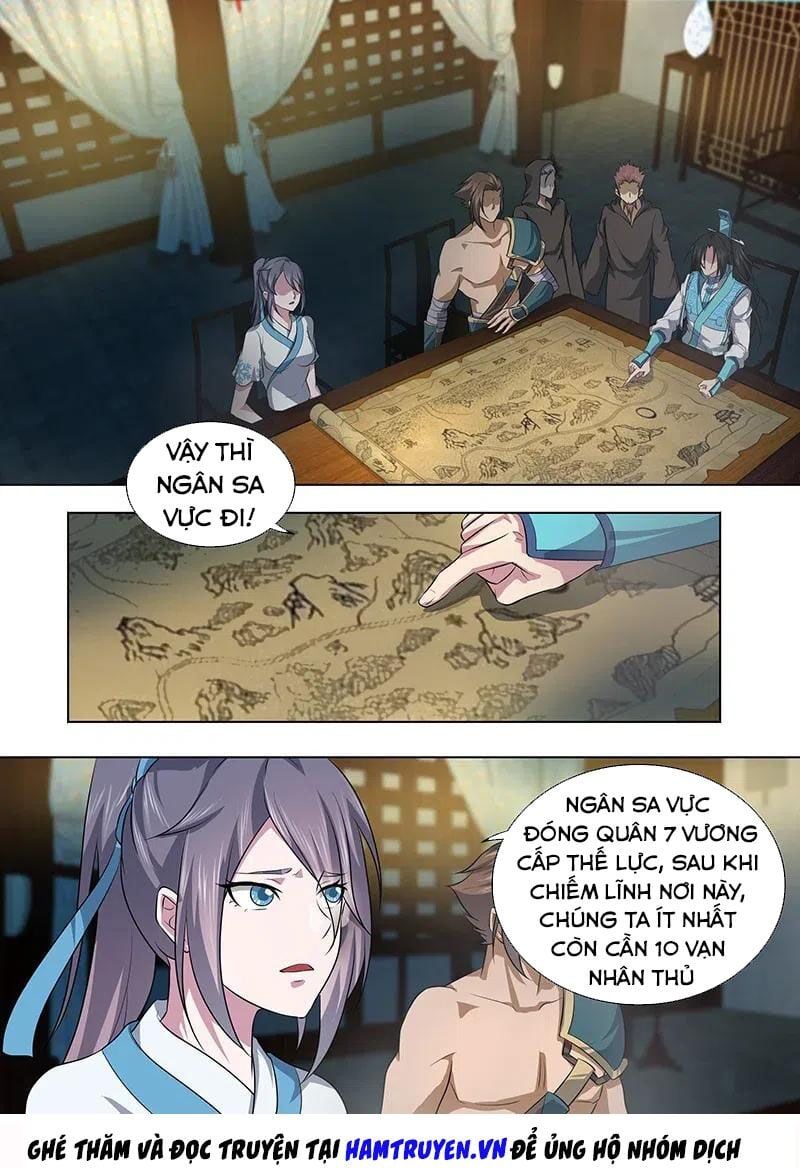 đọc truyện Vĩnh Hằng Chí Tôn Chương 258 ảnh 4 tại Thiên Thai Truyện