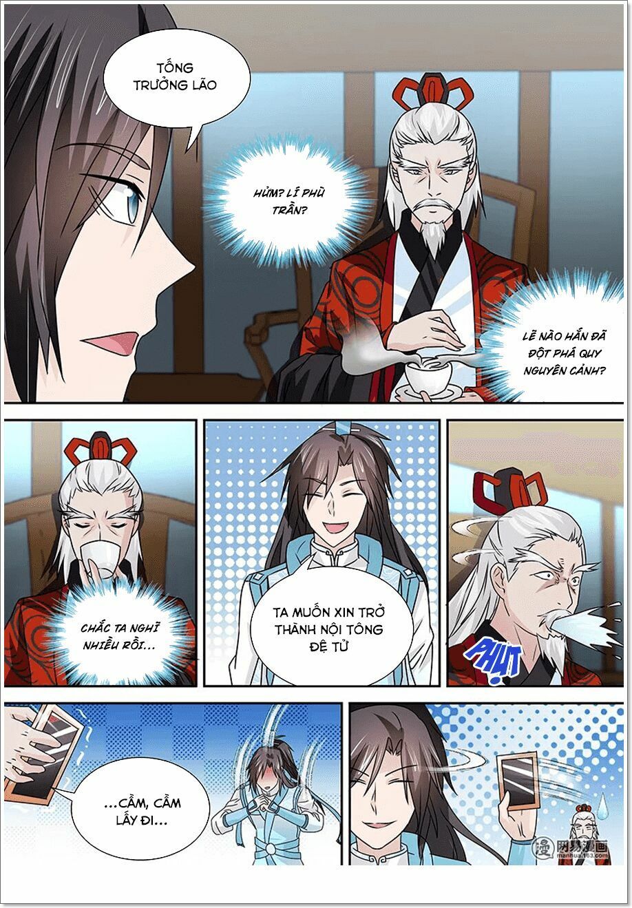 đọc truyện Vĩnh Hằng Chí Tôn Chương 26 ảnh 12 tại Thiên Thai Truyện