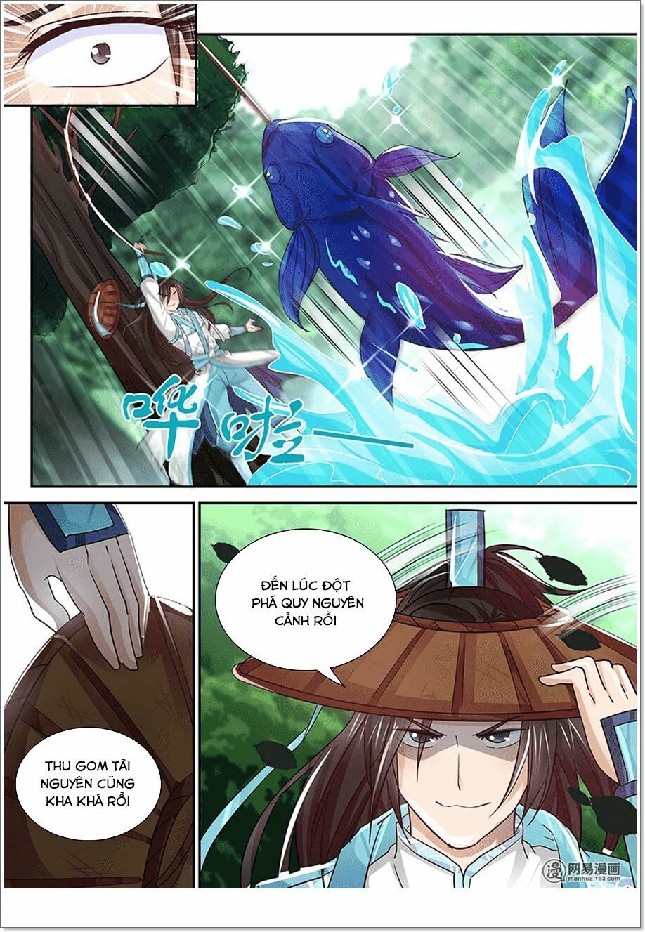 đọc truyện Vĩnh Hằng Chí Tôn Chương 26 ảnh 9 tại Thiên Thai Truyện