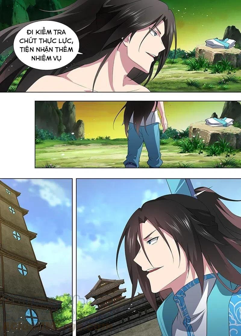 đọc truyện Vĩnh Hằng Chí Tôn Chương 263 ảnh 9 tại Thiên Thai Truyện