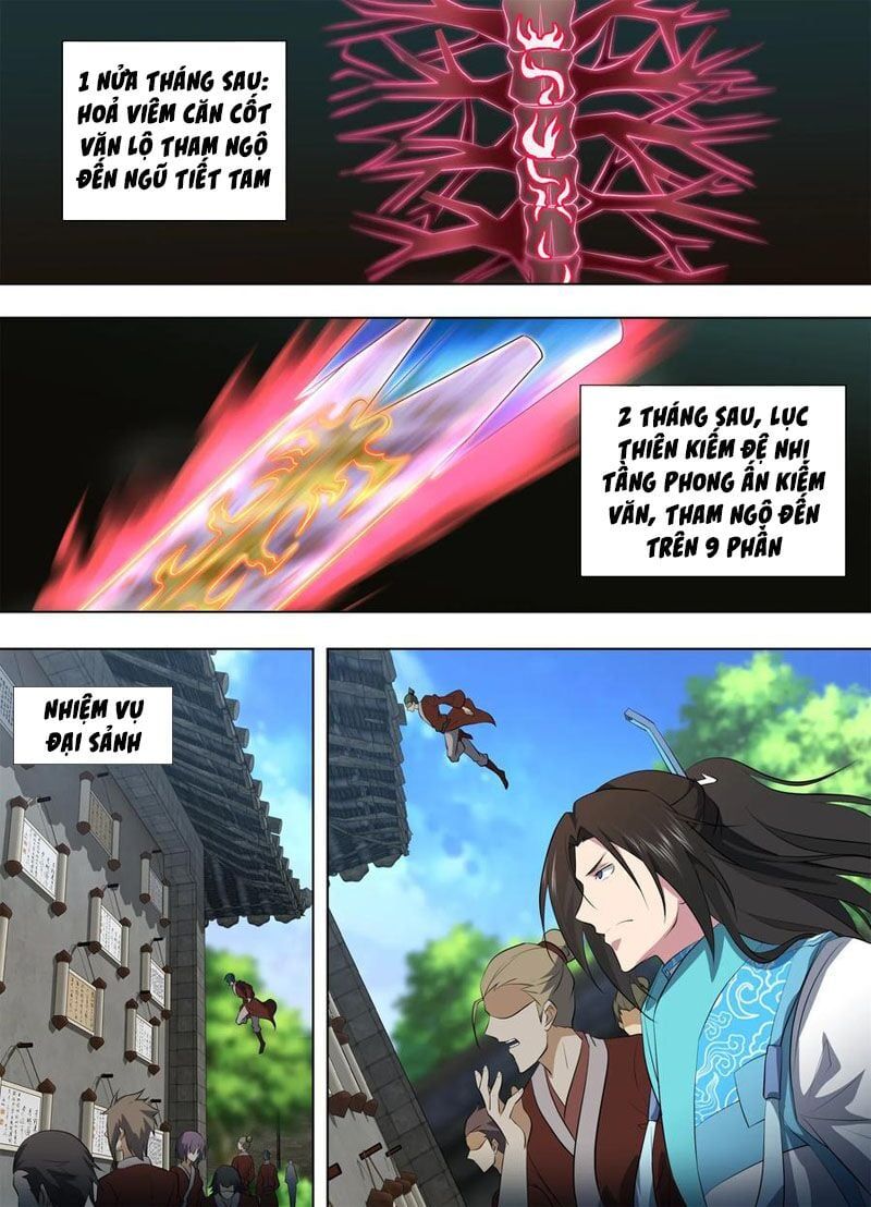 đọc truyện Vĩnh Hằng Chí Tôn Chương 265 ảnh 5 tại Thiên Thai Truyện